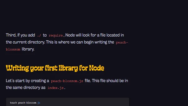 Publishing packages that can be used in browsers and Node