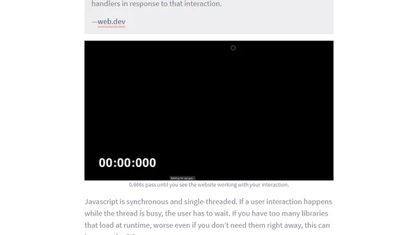Core Web Vitals explained with GIFs