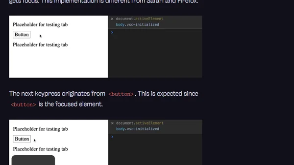 Inconsistent behavior among browsers when clicking on buttons
