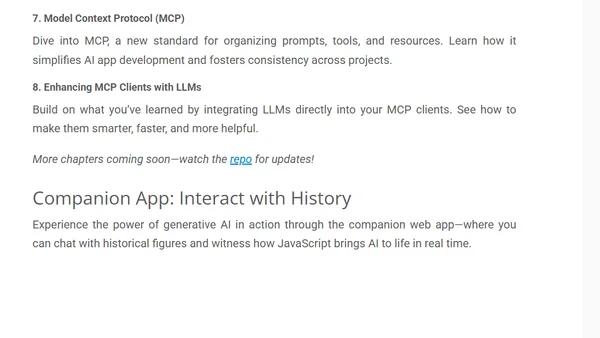 AI Repo of the Week: Generative AI for Beginners with JavaScript