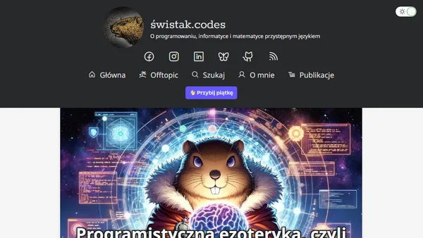 Programistyczna ezoteryka, czyli Brainfuck