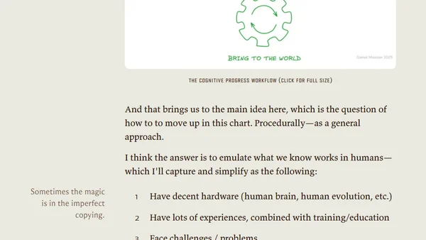 A Possible Path to ASI