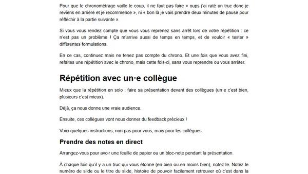 Améliorez vos talks de 42% grâce à ce truc bizarre