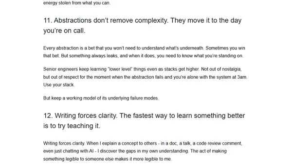 21 Lessons From 14 Years at Google