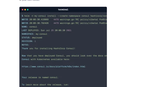 Install Hashicorp Vault on Kubernetes using Helm - Part 2