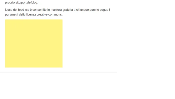 Nuova funzionalità per blographik.it: rss per categoria