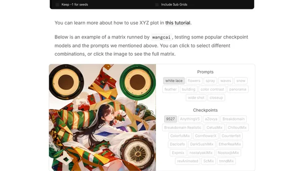 Stable Diffusion QR Code 101