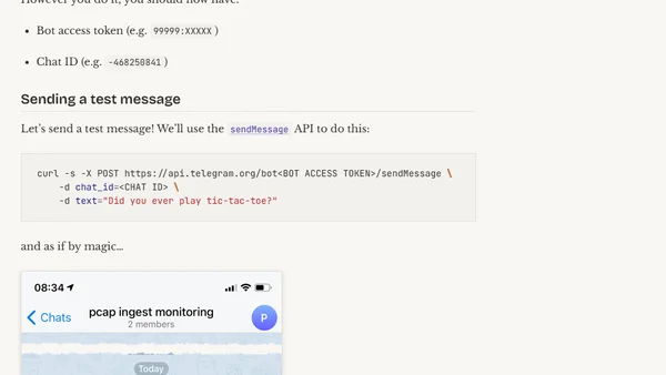 A quick and dirty way to monitor data arriving on Kafka