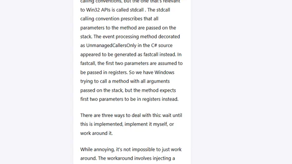 DOOM fire effect in C# running on Windows NT 3.51