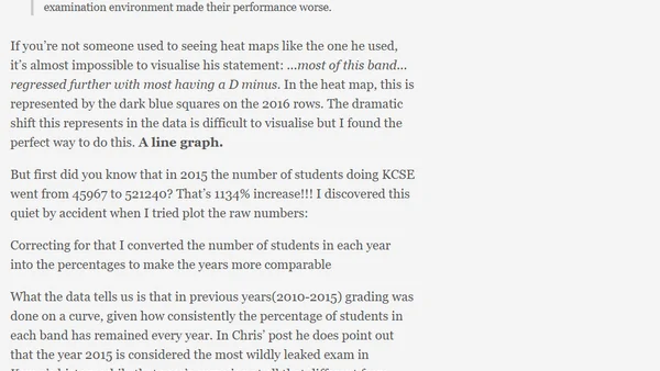The Essence of Data Visualisation