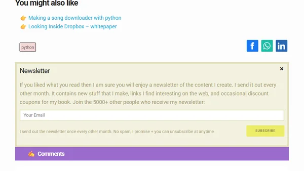 Finding the module version