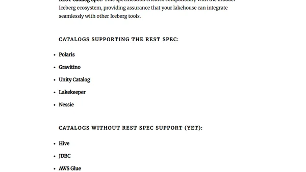 2025 Guide to Architecting an Iceberg Lakehouse