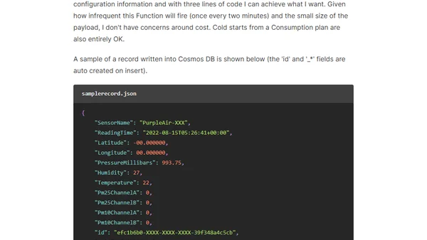 Real-time air quality monitoring and alerting – Part 3 - Bringing it all together!