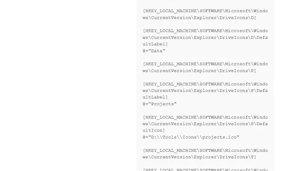 Mounting folders as drives (without SUBST)