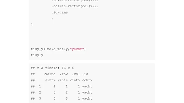 A modest proposal for matrix multiplication