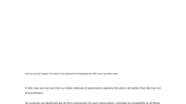 Using Censored Data to Estimate a Normal Distribution