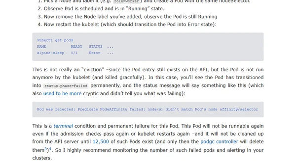 Every pod eviction in Kubernetes, explained