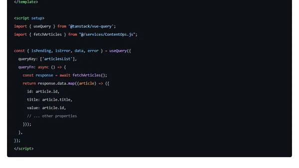 Supercharging Your Vue.js 3 App with TanStack Query: A Practical Refactoring Guide
