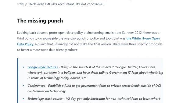 Want to innovate government? Focus on culture