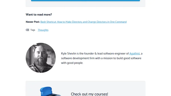 Small Gripe: Target=&ldquo;_blank&rdquo;