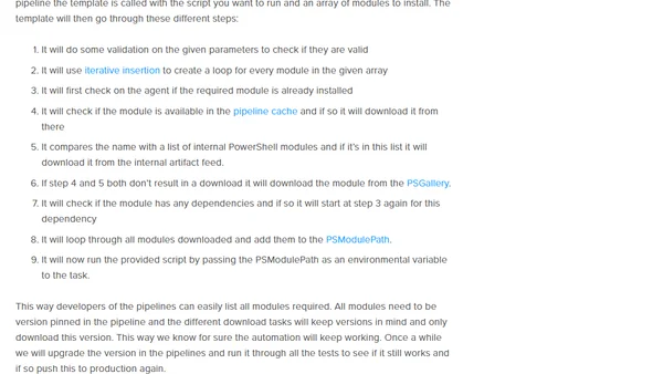 Building a full MSP automation workflow in Azure DevOps