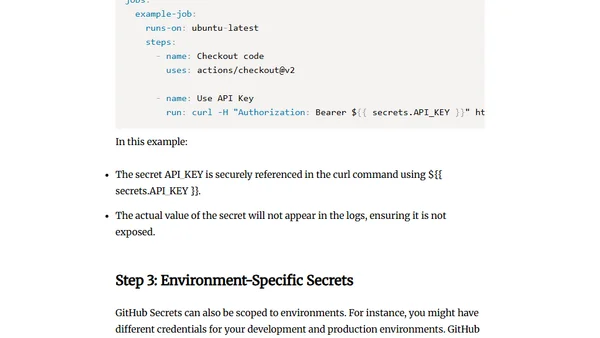 A Deep Dive Into GitHub Actions From Software Development to Data Engineering