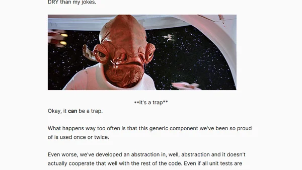 Prototype. Ship. Amend. Repeat.