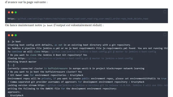 CI/CD Series : Installer Jenkins X sur Kubernetes