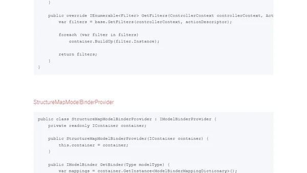 ASP.NET MVC 3 Dependency Injection with StructureMap
