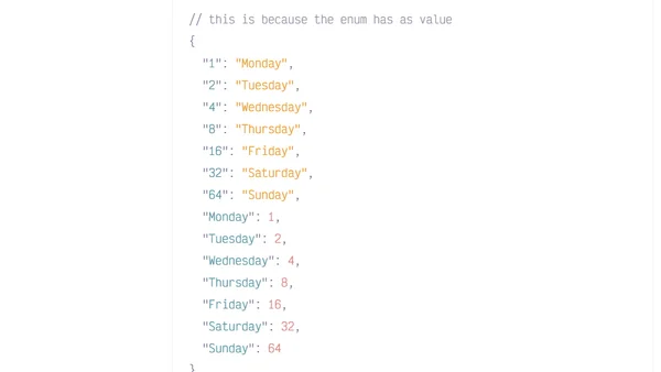 Flagged enum, why and how
