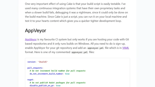 Cross-Platform DevOps for .NET Core