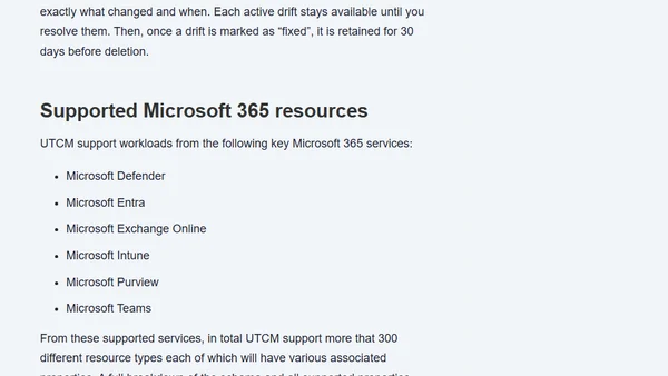 Microsoft to Introduce Native Tenant Configuration Drift Monitoring