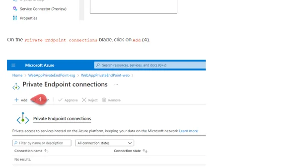 Azure: Deploy a WebApp with a Network Security Group