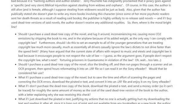 An ethical question involving ebooks