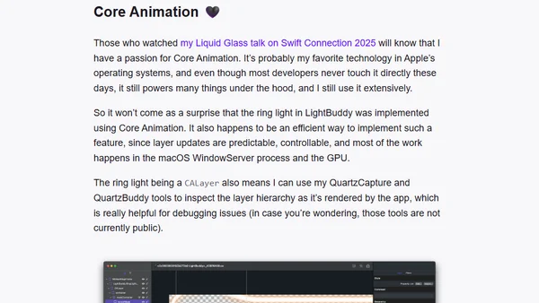 Sherlocked before it was born: LightBuddy