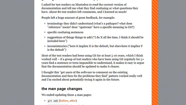 A data model for Git (and other docs updates)
