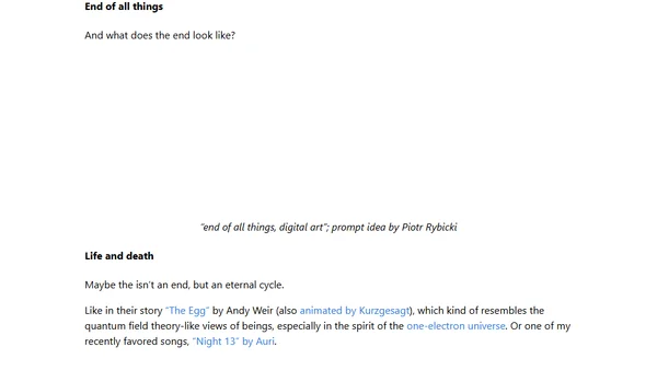 DALL·E 2 and transcendence - generating esoteric images with AI