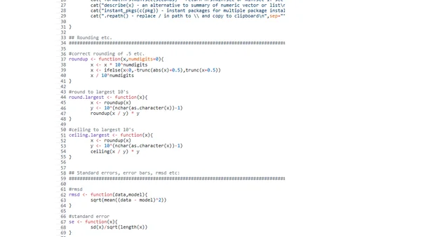 Ryan Peek on Customizing Your R Setup