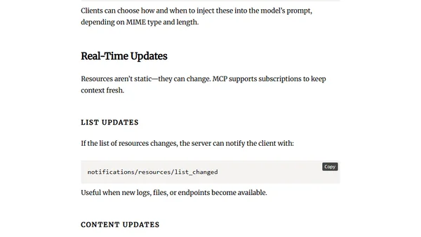 A Journey from AI to LLMs and MCP - 8 - Resources in MCP — Serving Relevant Data Securely to LLMs