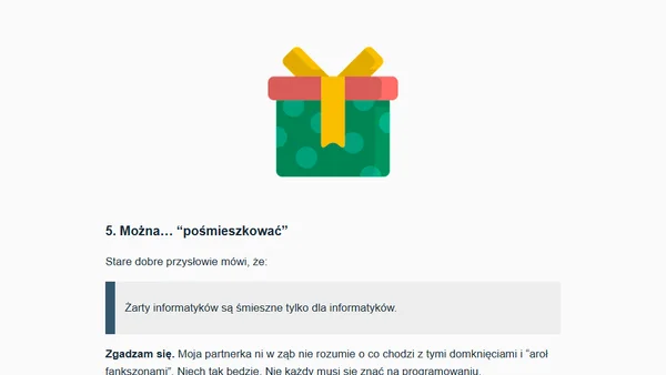 10 powodów dla których warto chodzić na meetupy