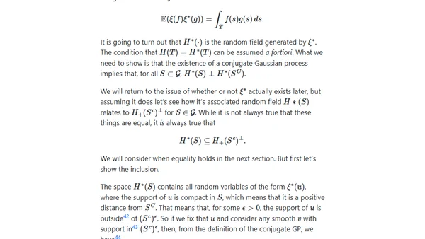 Markovian Gaussian processes: A lot of theory and some practical stuff