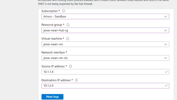 Lessons Learned Adopting Azure Virtual WAN