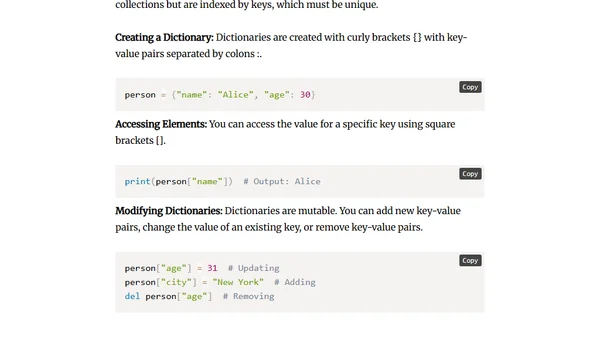 An Introduction to Python