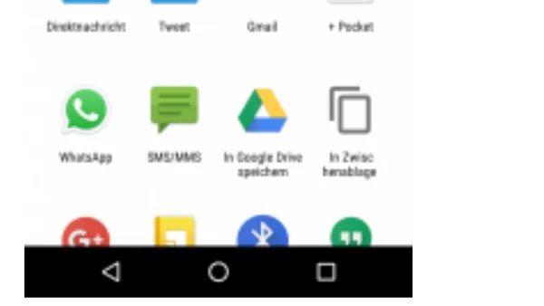 Using the Web Share API to enhance a static share link