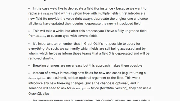 Notes from Design GraphQL Schemas on egghead.io