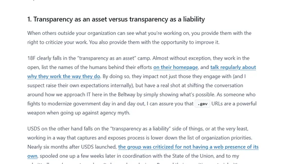 The difference between 18F and USDS