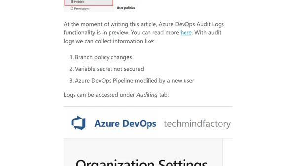 DevSecOps on Azure - part10: Detect and respond to security events in Azure with Microsoft Sentinel