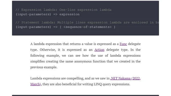 Must-Know Concepts Related to LINQ and IEnumerable