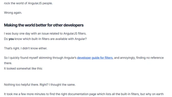 You too can contribute to AngularJS