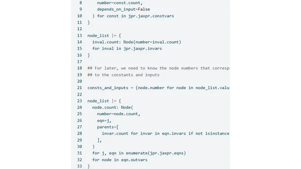 An unexpected detour into partially symbolic, sparsity-expoiting autodiff; or Lord won’t you buy me a Laplace approximation